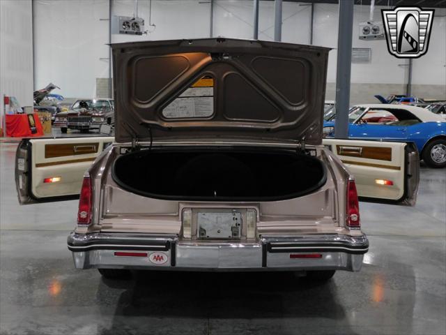 used 1983 Cadillac Eldorado car, priced at $19,000