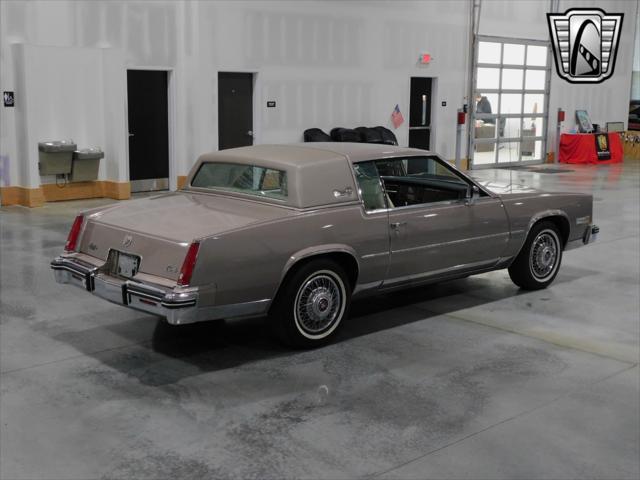 used 1983 Cadillac Eldorado car, priced at $19,000