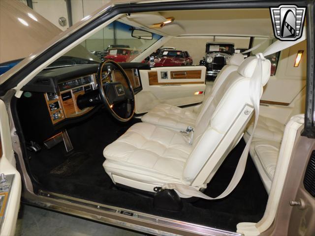 used 1983 Cadillac Eldorado car, priced at $19,000