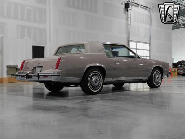 used 1983 Cadillac Eldorado car, priced at $19,000