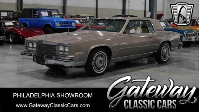 used 1983 Cadillac Eldorado car, priced at $19,000