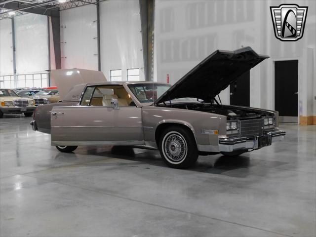 used 1983 Cadillac Eldorado car, priced at $19,000