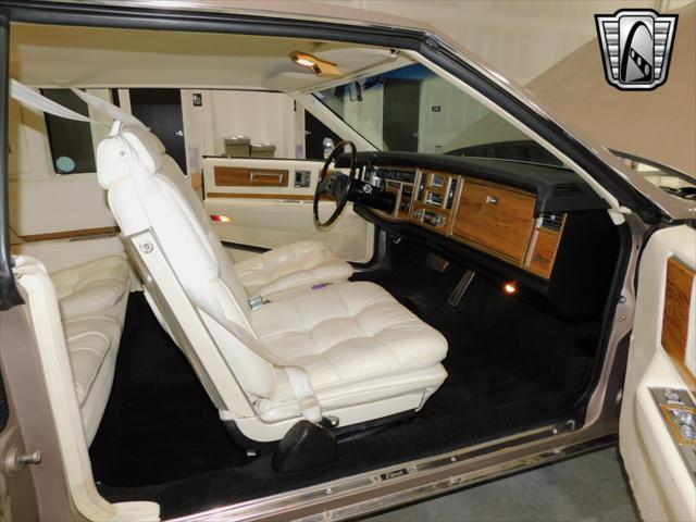 used 1983 Cadillac Eldorado car, priced at $19,000