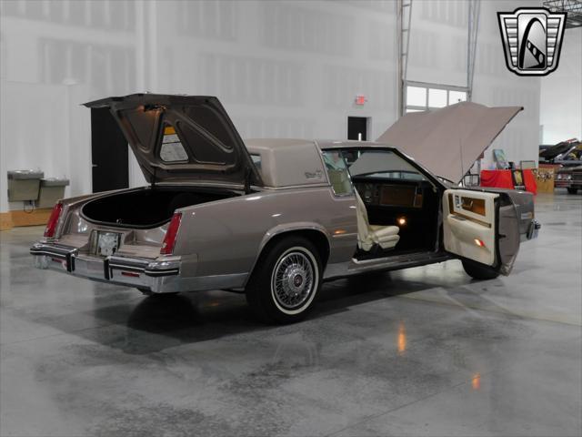 used 1983 Cadillac Eldorado car, priced at $19,000