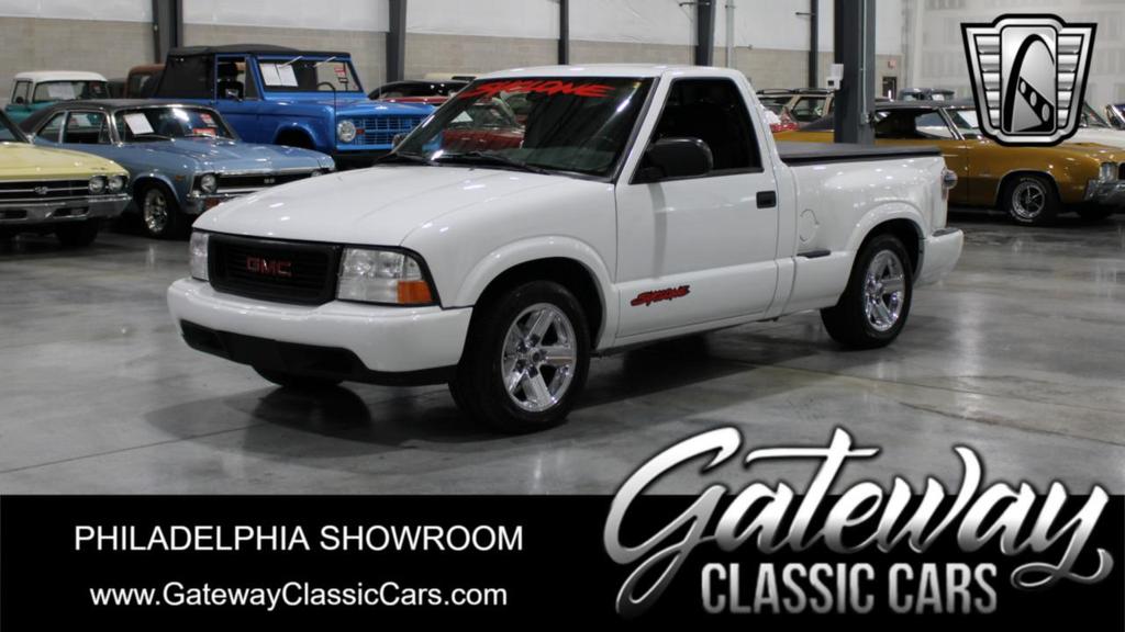 used 2003 GMC Sonoma car, priced at $16,000