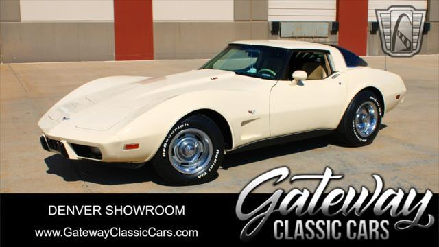 used 1979 Chevrolet Corvette car, priced at $22,000