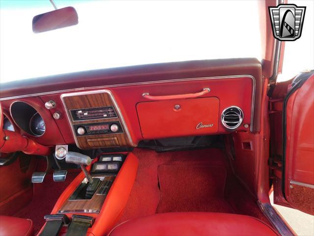 used 1968 Chevrolet Camaro car, priced at $53,000