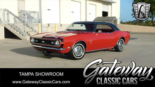 used 1968 Chevrolet Camaro car, priced at $53,000