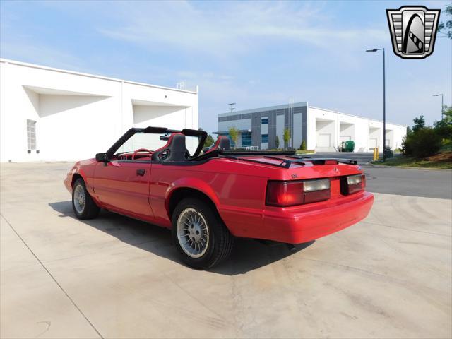 used 1992 Ford Mustang car, priced at $16,500