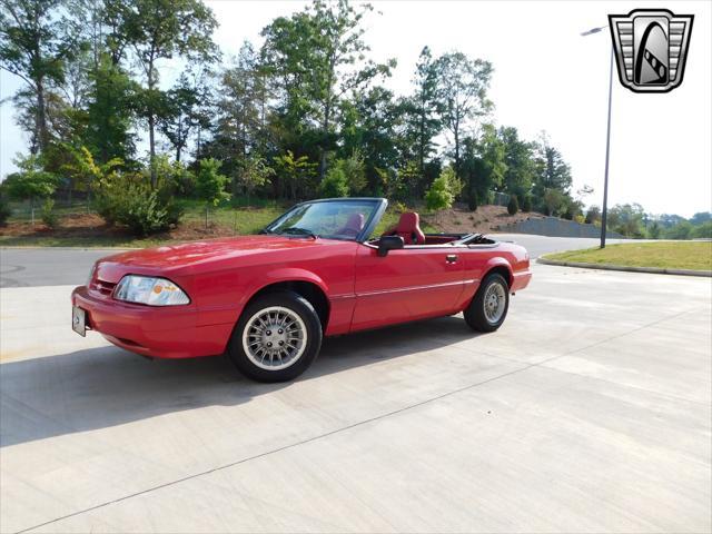 used 1992 Ford Mustang car, priced at $16,500