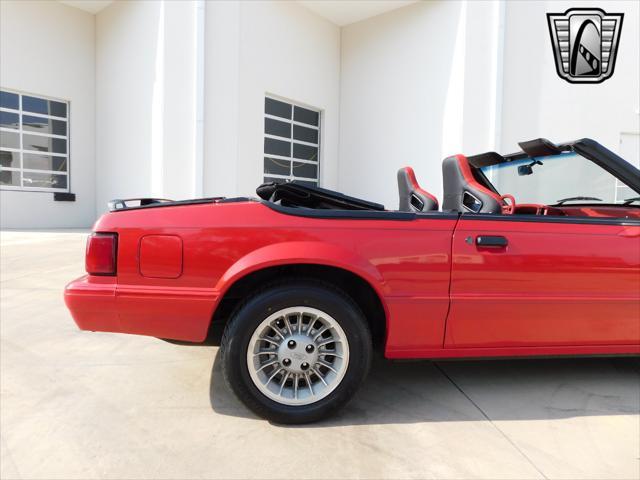 used 1992 Ford Mustang car, priced at $16,500