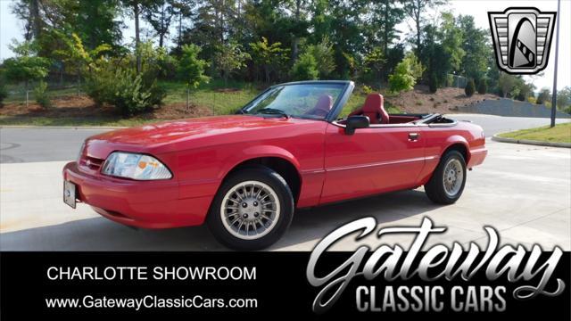 used 1992 Ford Mustang car, priced at $16,500