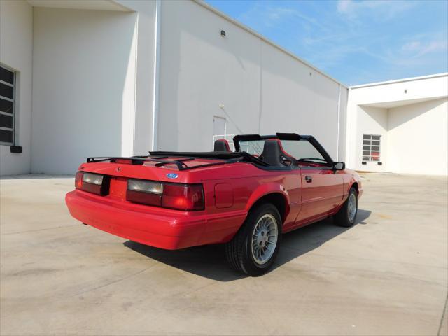 used 1992 Ford Mustang car, priced at $16,500