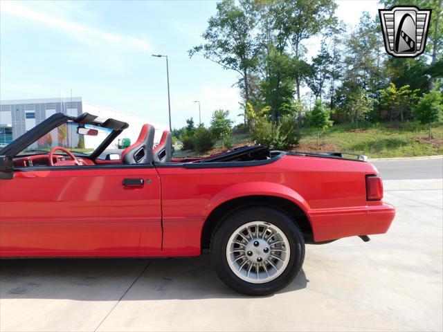 used 1992 Ford Mustang car, priced at $16,500