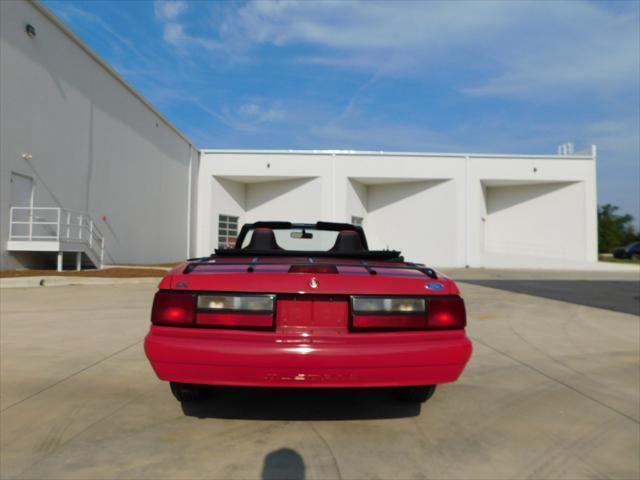 used 1992 Ford Mustang car, priced at $16,500