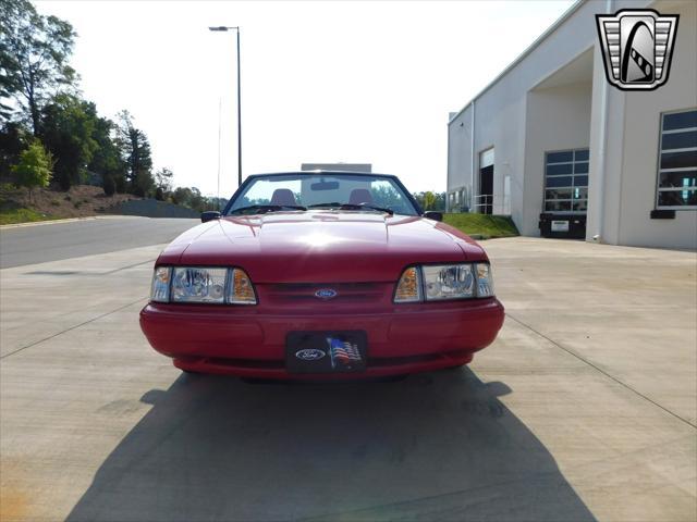 used 1992 Ford Mustang car, priced at $16,500