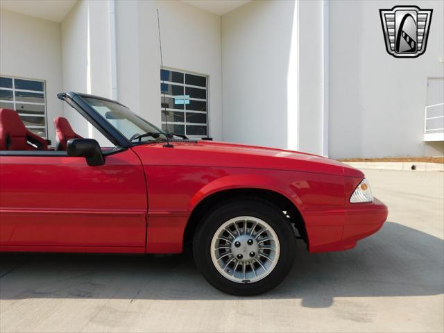 used 1992 Ford Mustang car, priced at $16,500