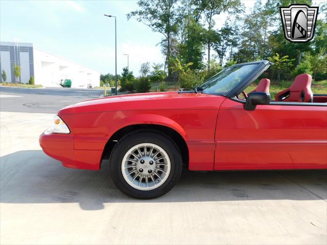 used 1992 Ford Mustang car, priced at $16,500