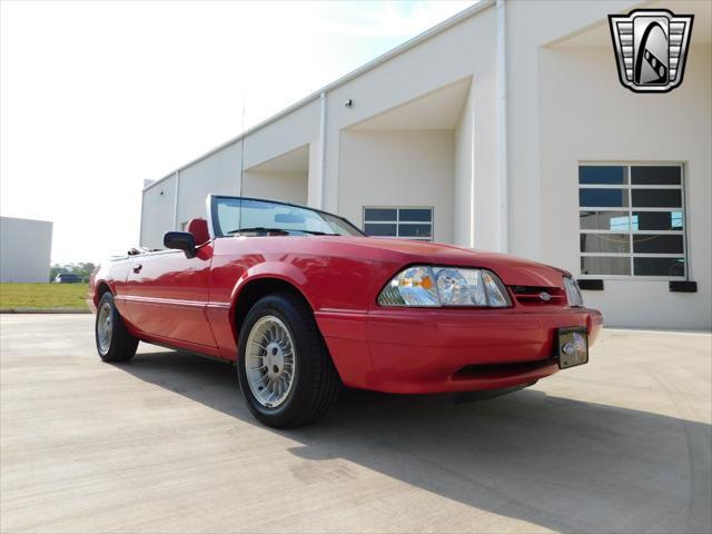 used 1992 Ford Mustang car, priced at $16,500