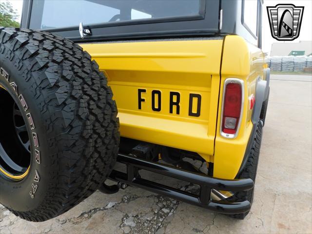 used 1970 Ford Bronco car, priced at $118,000