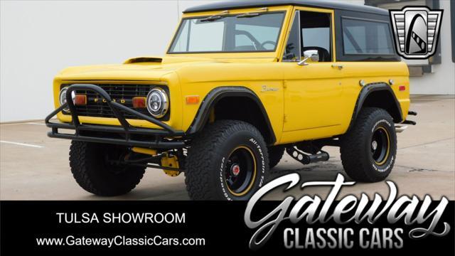 used 1970 Ford Bronco car, priced at $118,000