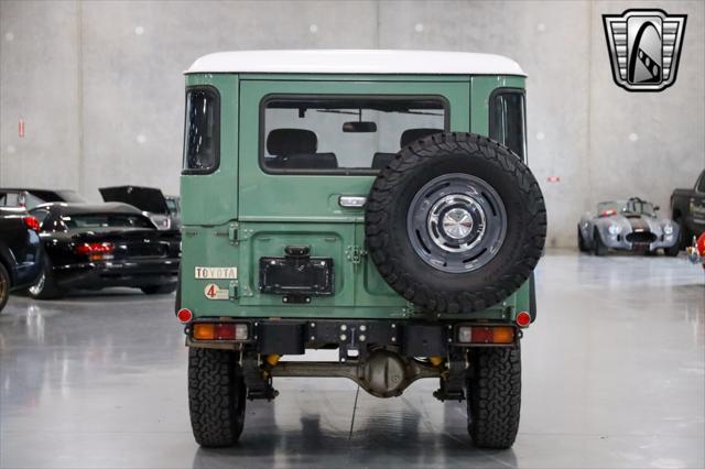 used 1974 Toyota Land Cruiser car, priced at $35,000