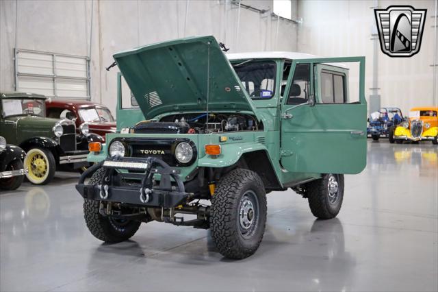 used 1974 Toyota Land Cruiser car, priced at $35,000
