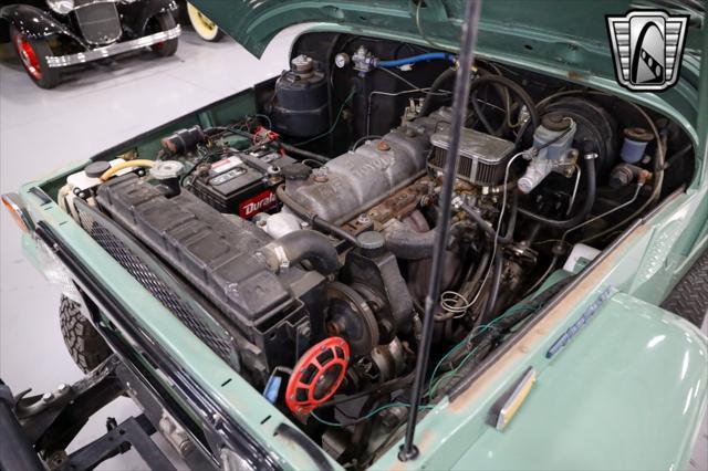 used 1974 Toyota Land Cruiser car, priced at $35,000