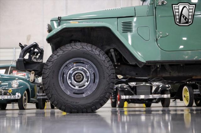 used 1974 Toyota Land Cruiser car, priced at $35,000