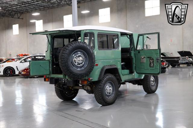 used 1974 Toyota Land Cruiser car, priced at $35,000