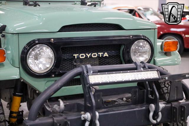 used 1974 Toyota Land Cruiser car, priced at $35,000
