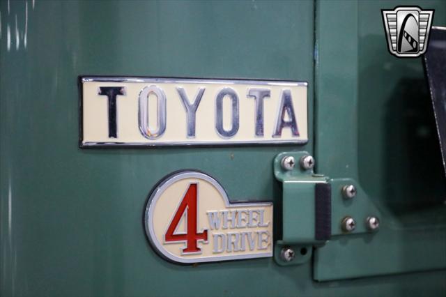 used 1974 Toyota Land Cruiser car, priced at $35,000