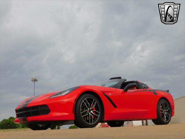 used 2018 Chevrolet Corvette car, priced at $59,000