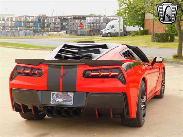 used 2018 Chevrolet Corvette car, priced at $59,000