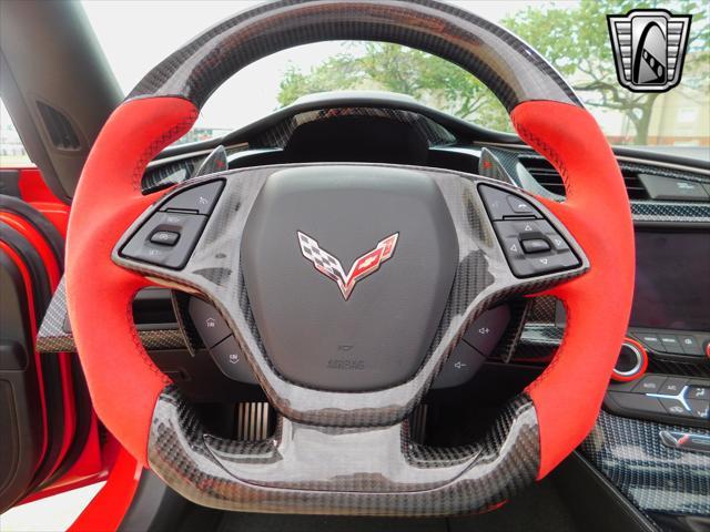 used 2018 Chevrolet Corvette car, priced at $59,000