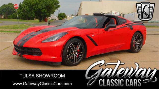 used 2018 Chevrolet Corvette car, priced at $59,000