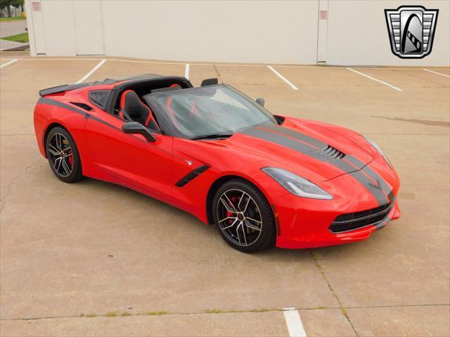 used 2018 Chevrolet Corvette car, priced at $59,000