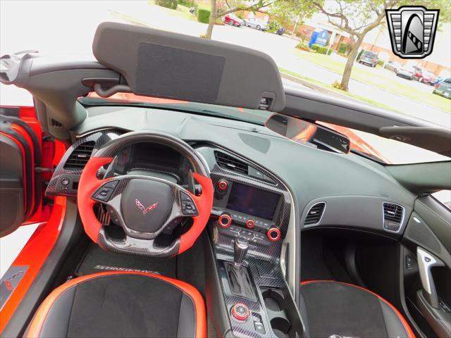 used 2018 Chevrolet Corvette car, priced at $59,000