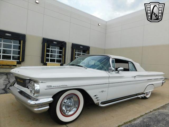 used 1960 Pontiac Bonneville car, priced at $73,000