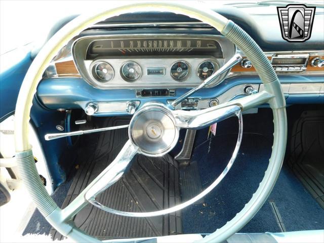 used 1960 Pontiac Bonneville car, priced at $73,000