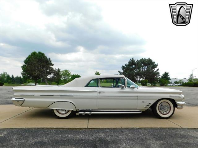 used 1960 Pontiac Bonneville car, priced at $73,000