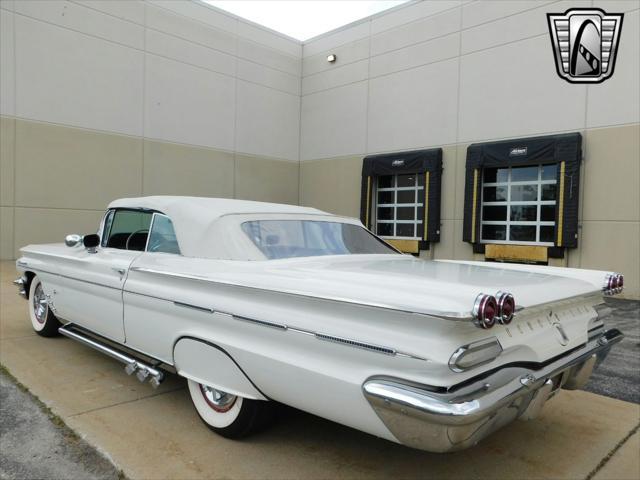 used 1960 Pontiac Bonneville car, priced at $73,000