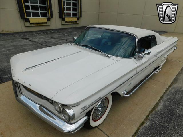 used 1960 Pontiac Bonneville car, priced at $73,000