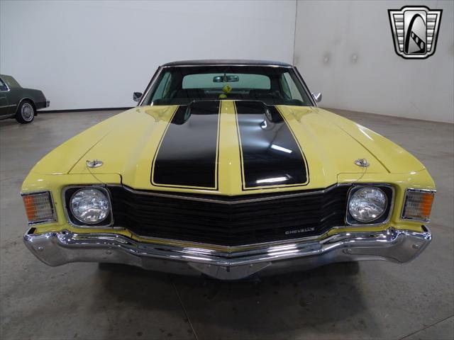 used 1972 Chevrolet Chevelle car, priced at $35,000