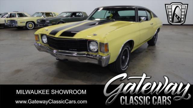 used 1972 Chevrolet Chevelle car, priced at $35,000