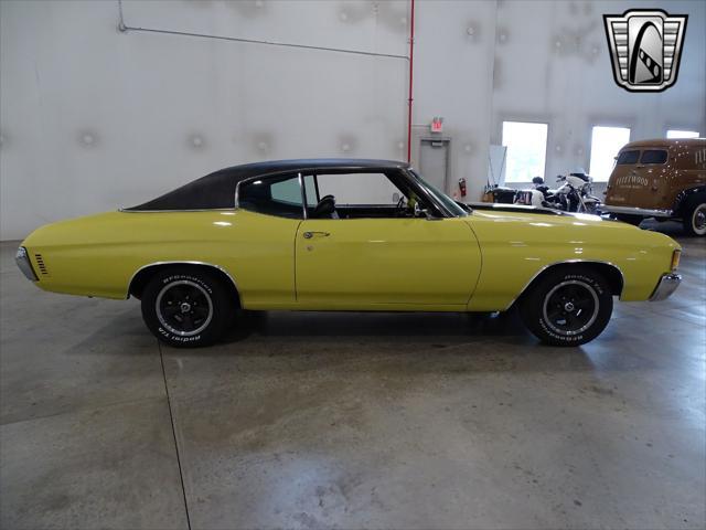 used 1972 Chevrolet Chevelle car, priced at $35,000