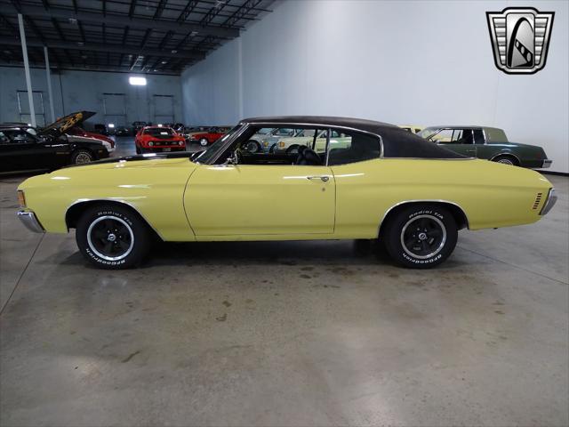 used 1972 Chevrolet Chevelle car, priced at $35,000