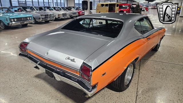 used 1969 Chevrolet Chevelle car, priced at $49,000