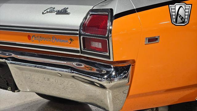 used 1969 Chevrolet Chevelle car, priced at $49,000