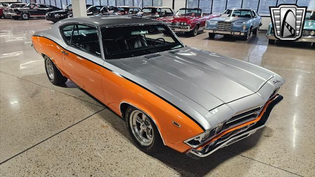 used 1969 Chevrolet Chevelle car, priced at $49,000